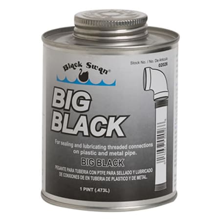 Black Swan Big Black Pipe Joint Compound 2023